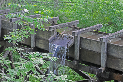 old mill flume