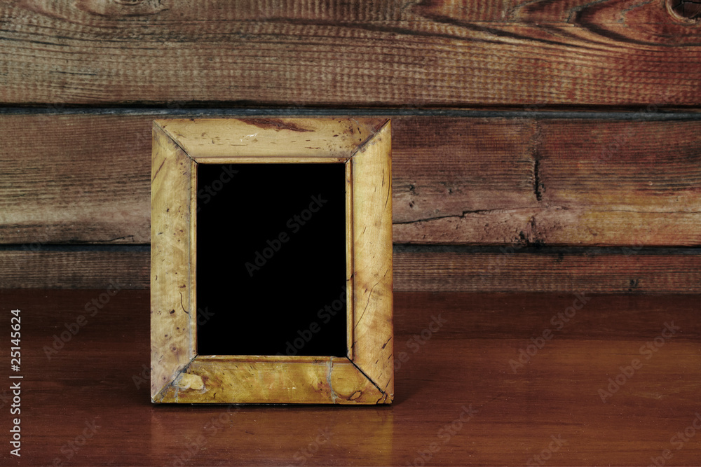 Fototapeta premium frame on table