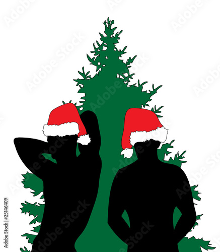 Weihnachtsmänner