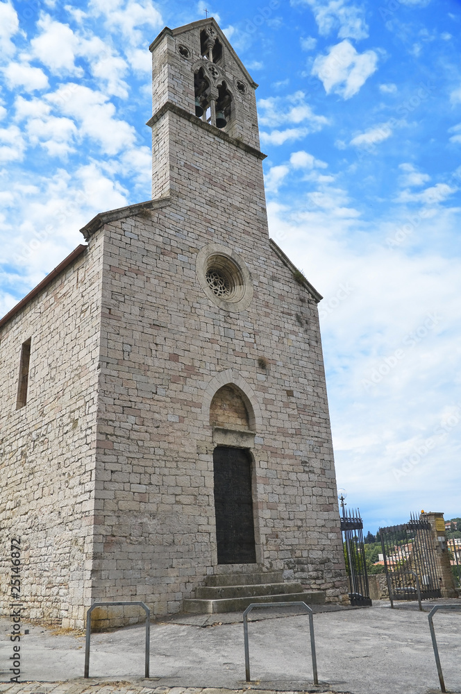 St. Matteo in Campo d' Orto  Church. Perugia. Umbria.