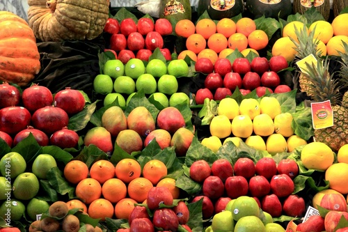 Fototapeta Naklejka Na Ścianę i Meble -  Fruits et légumes
