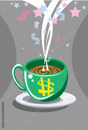 The coffee shop