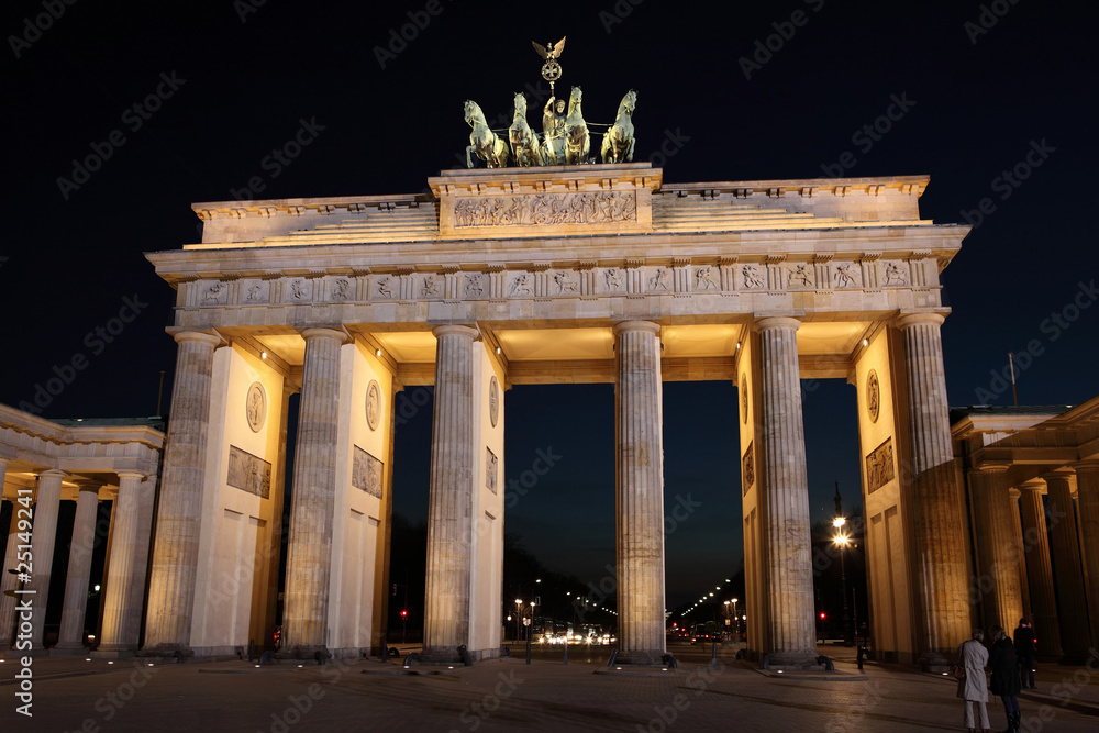 Obraz premium Brandenburger Tor