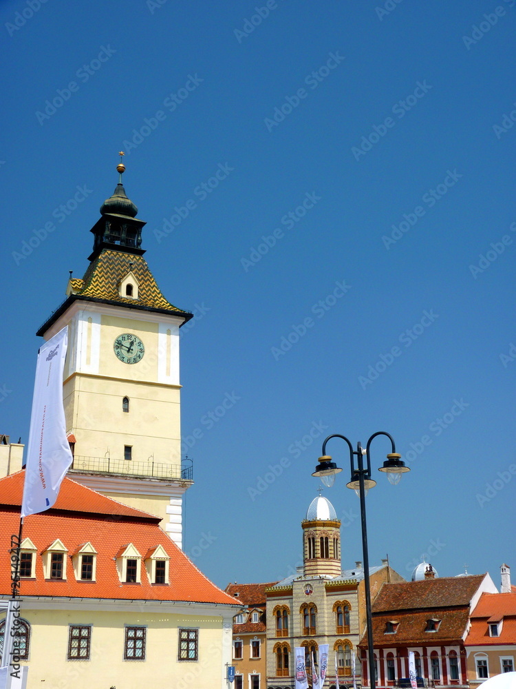 Fototapeta premium Brasov view