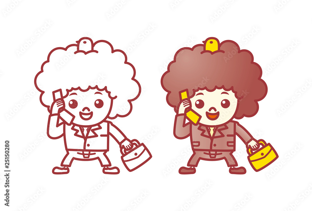 ビジネスマン ビジネスマン