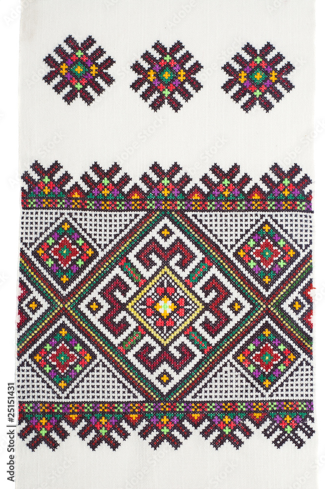 embroidered good by cross-stitch pattern embroidered good by cross-stitch pattern