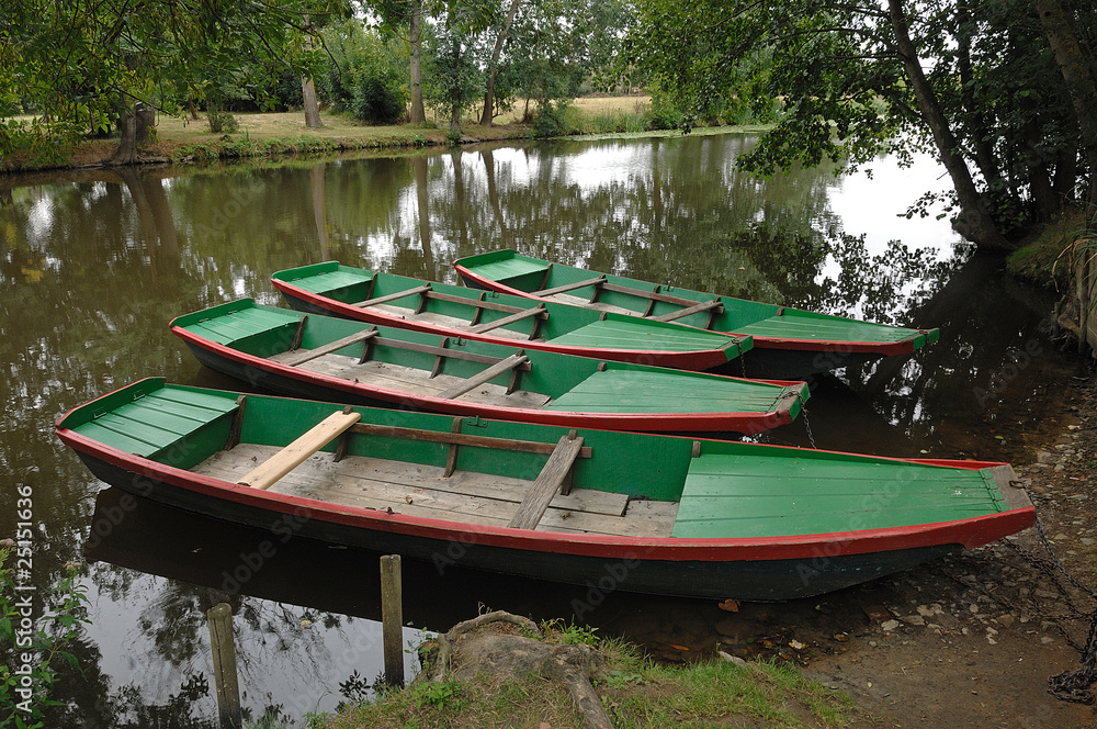 Obraz premium barques