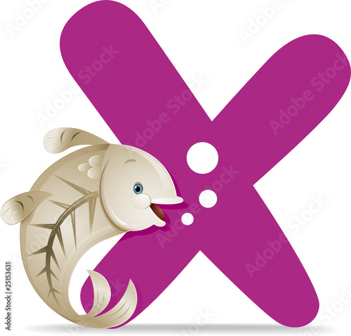 X for Xray Fish