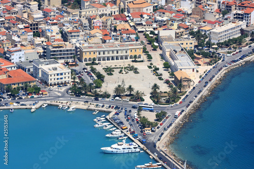 Photo Overview on Zakynthos island
