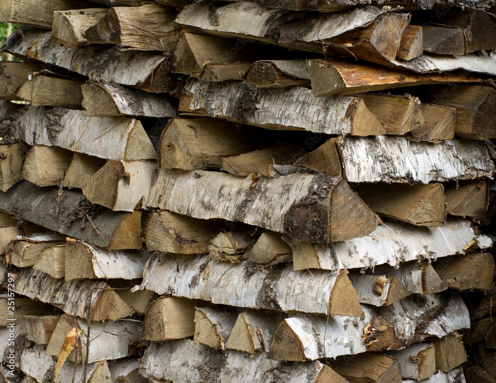 Woodpile.