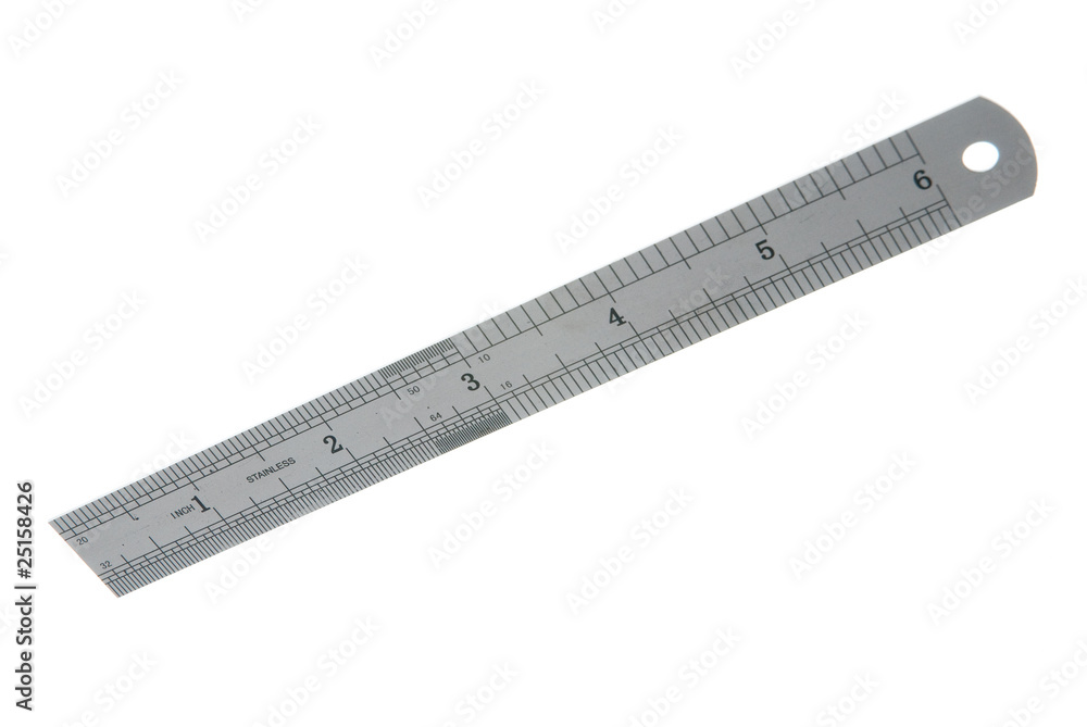 Stainless steel ruler Stainless steel ruler