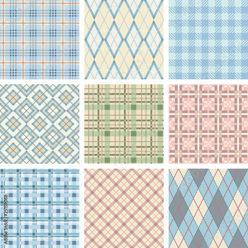 Seamless Check Pattern
