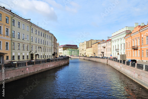 St. Petersburg,  river Mojka © TanyaSv