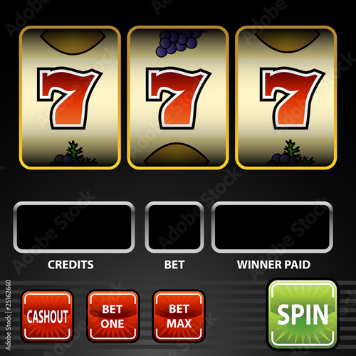 Lucky Seven Slot Machine
