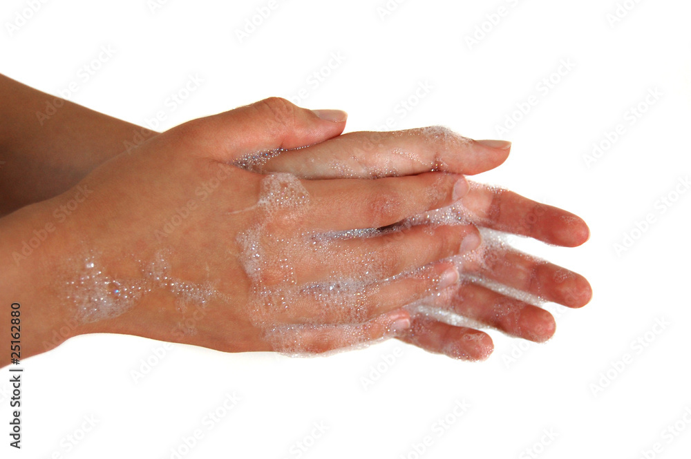 Fototapeta premium Washing Hands