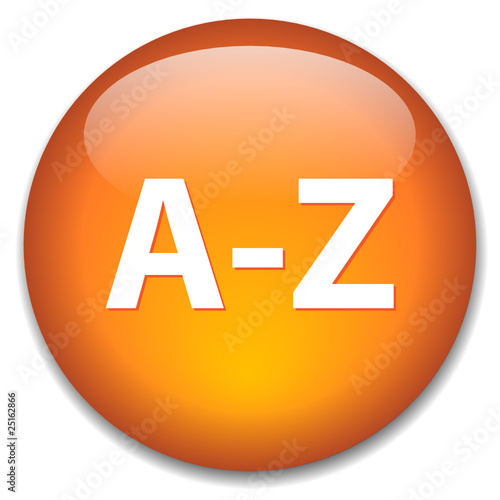 A-Z Web Button (alphabet dictionary directory index find search)