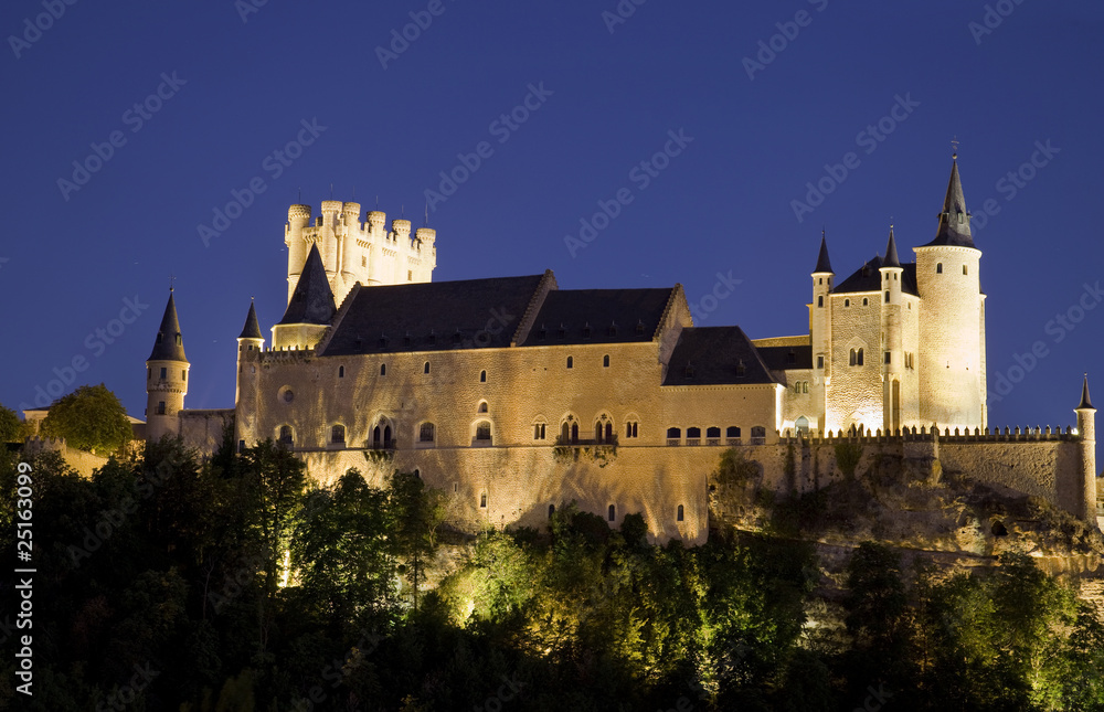 Alcazar de Segovia