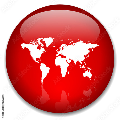 INTERNATIONAL Web Button (global world tour maps travel agents)