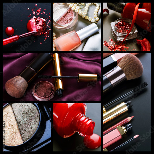 Professional Make-up collage #25163226
