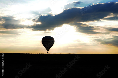balon powietrzny