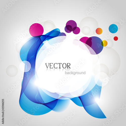 vector colorful design