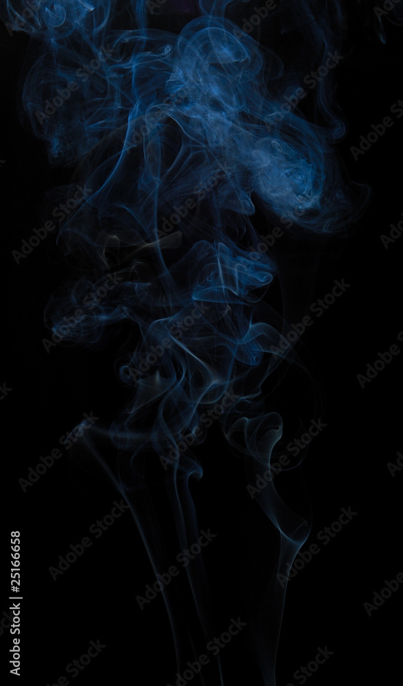 Obraz premium Smoke background for art design or pattern