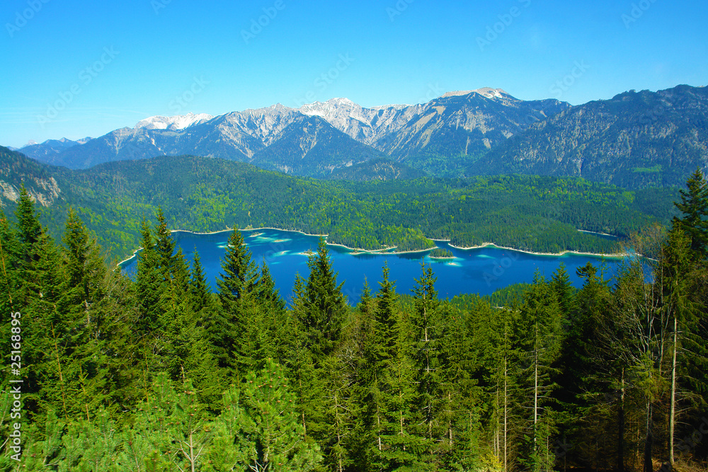 Gebirgssee Gebirgssee