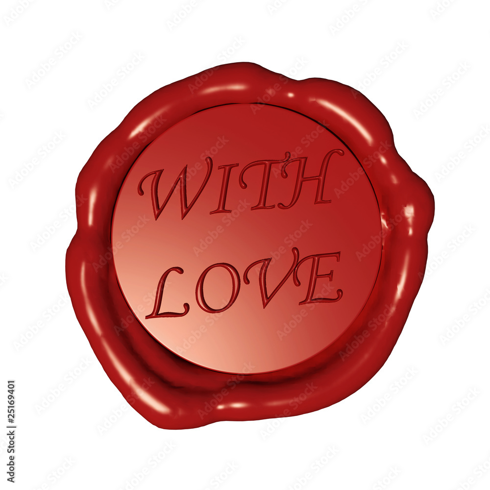 stamp with love