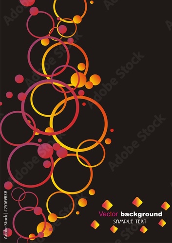 Abstract colorful background