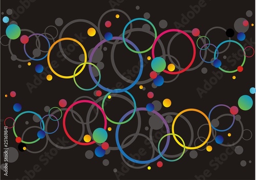 Abstract colorful background