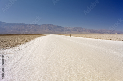 Badwater  Death Valley