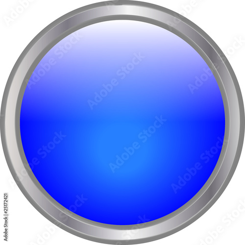 Button Blau