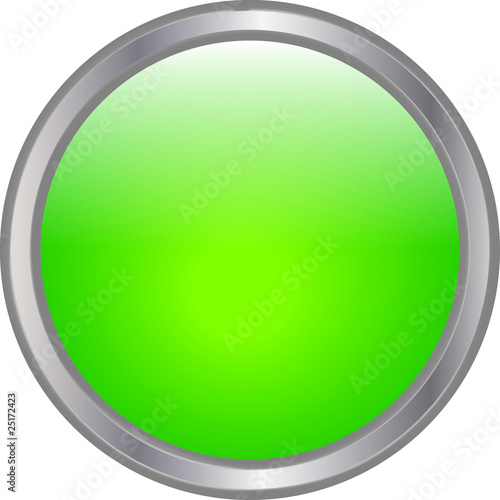 Button Grün