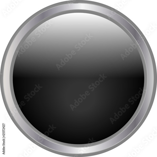 Button Schwarz