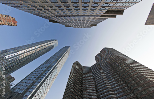 Skyscraper in New York photo