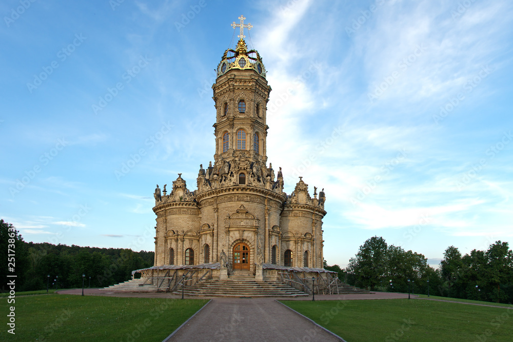 Church in Dubrovitci