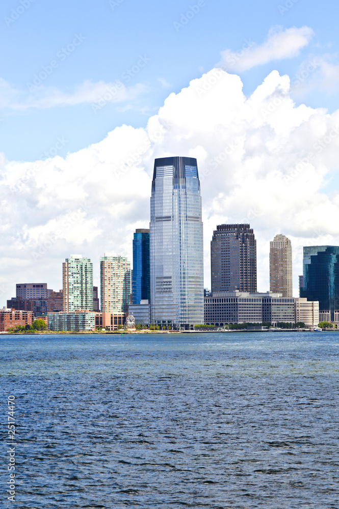 Obraz premium New York City panorama with Manhattan Skyline over Hudson