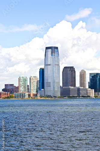 New York City panorama with Manhattan Skyline over Hudson