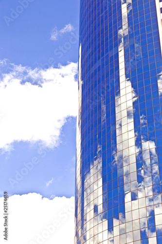 facade of Skyscraper