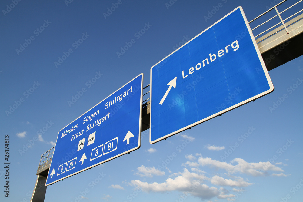 Schild StockFoto Adobe Stock