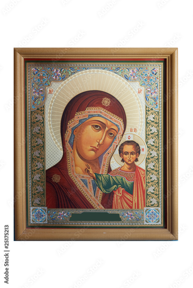 jesus and mary icon - of 