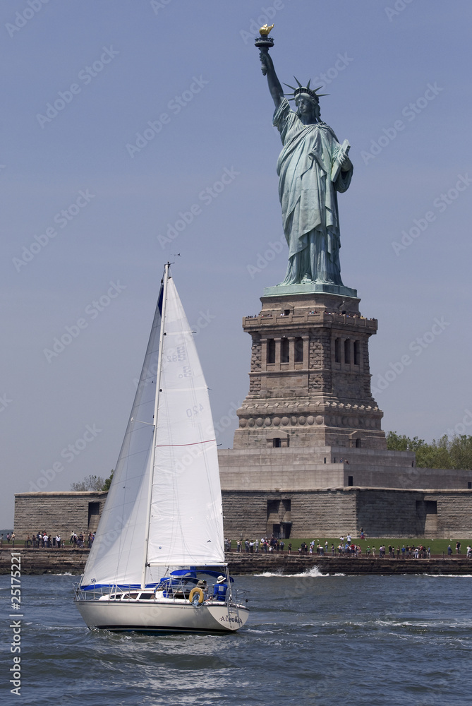 Fototapeta premium Statue Of Liberty - NY