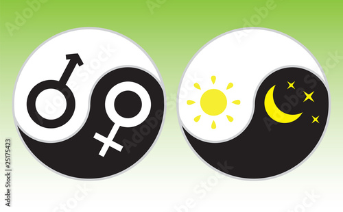 Ying and Yang Harmony