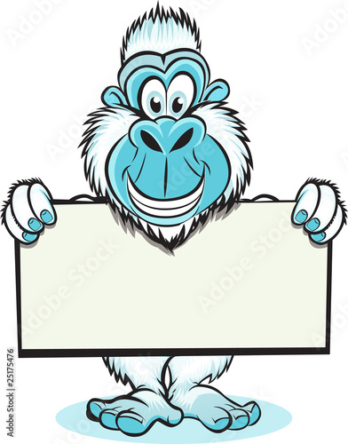 Yeti Holding sign: