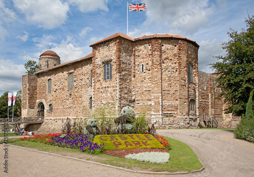 Платно 11th century Norman castle in Colchester