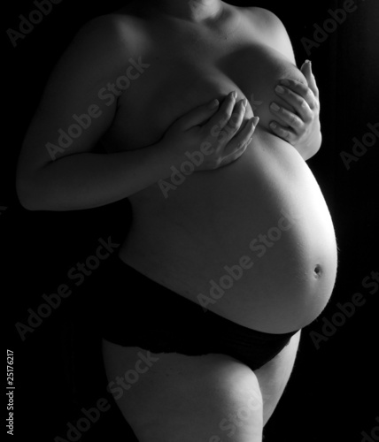 femme enceinte photo