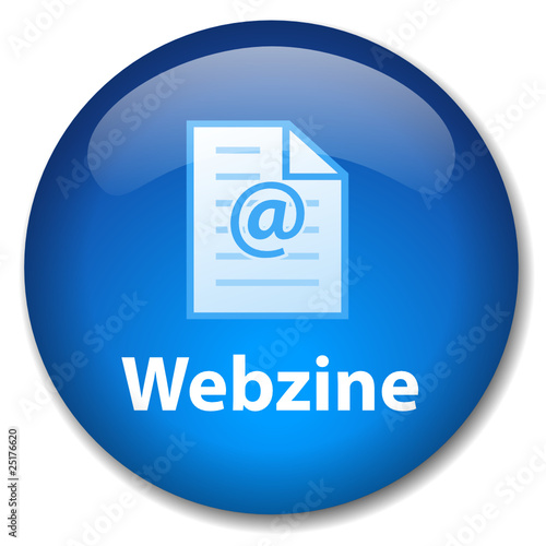 WEBZINE Web Button (internet online rss news feed magazine read