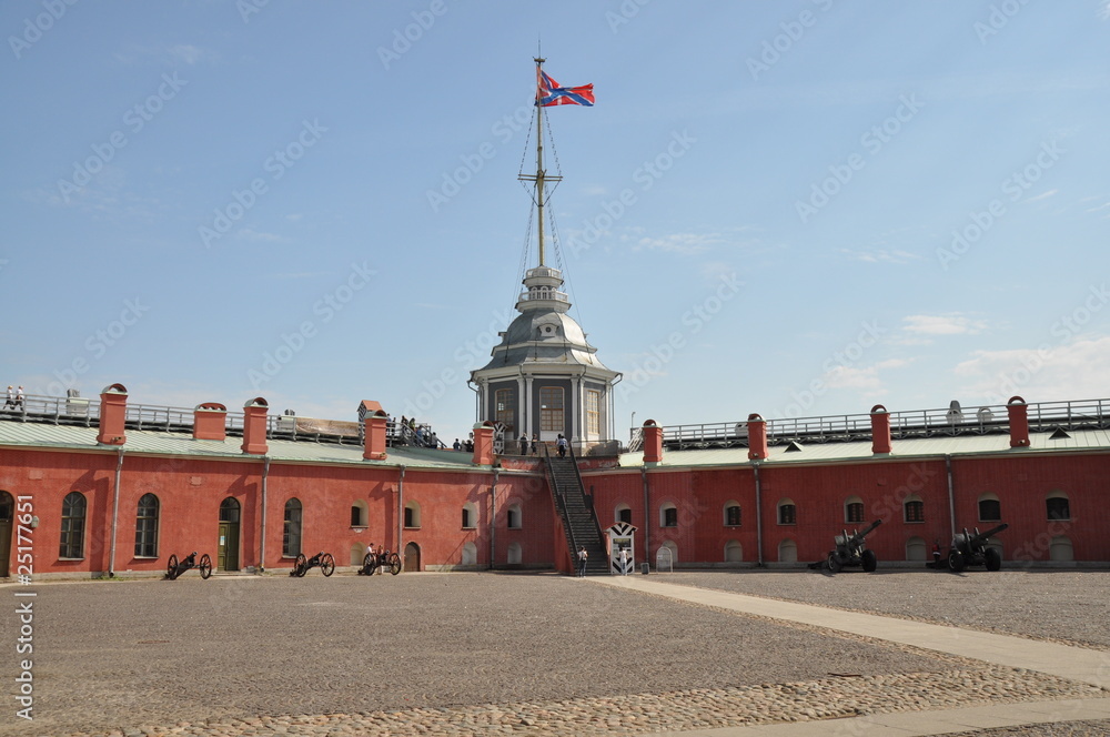Obraz premium Петропавловская крепость. Санкт-Петербург.