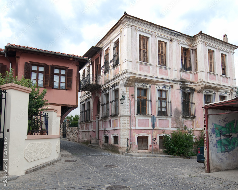 Traditional House Ottoman