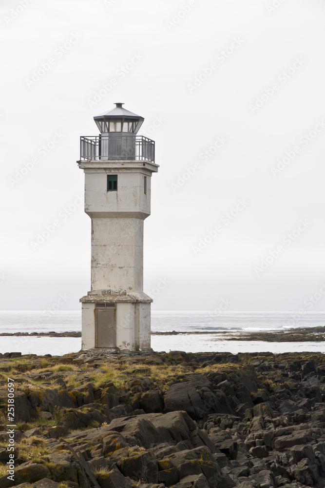 Old Icelandic Lighthouse
